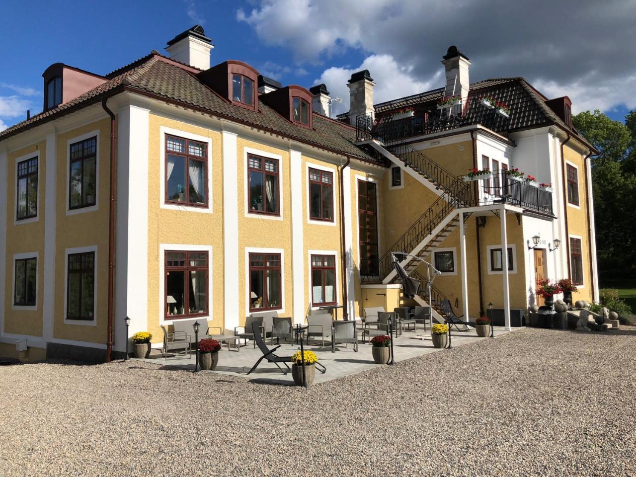 Wedevags Herrgard Vedevåg Buitenkant foto